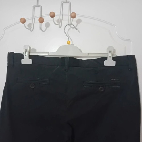 Calvin Klein men's pants, black, XL/XXL, 100% cotton