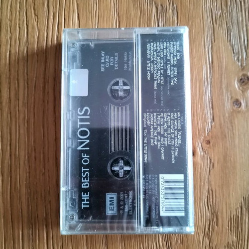 The Best of Notis cassette new, laiko