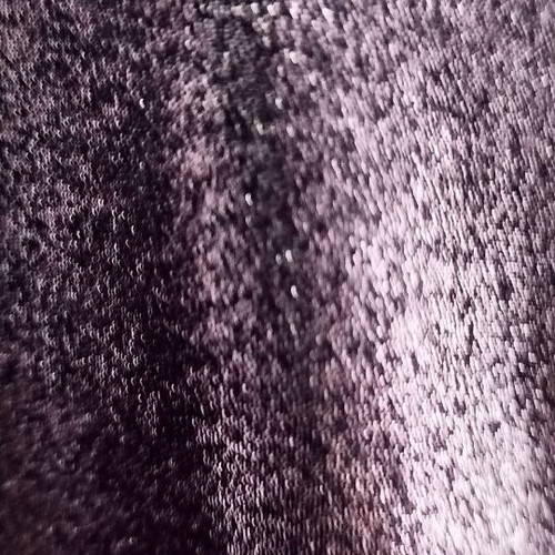 Metallic top with neck tie like new, black and silver, size XL