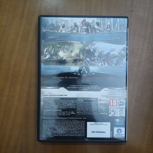 Assassin's Creed Brotherhood PC game