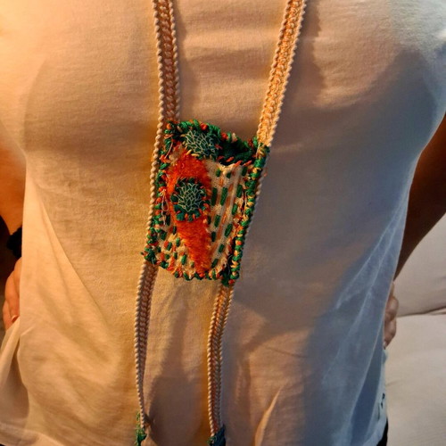Handmade necklace like new