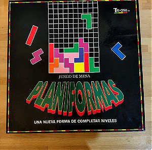 Tetris - PLANIFORMAS επιτραπέζιο