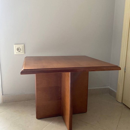 Small wooden coffee table used