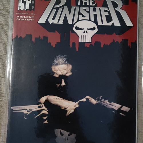 The Punisher #6 Marvel Knights comic book mint condition
