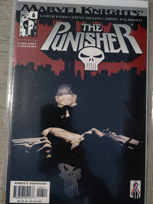 The Punisher #6 Marvel Knights comic book mint condition