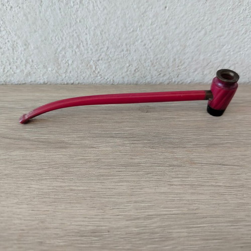 Pipe used, unknown material and origin, length 12.3cm