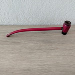 Pipe used, unknown material and origin, length 12.3cm