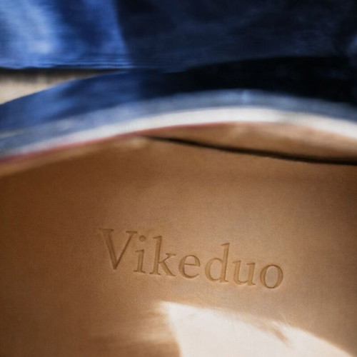 Vikeduo men's patent leather shoes size 46 like new, leather oxford