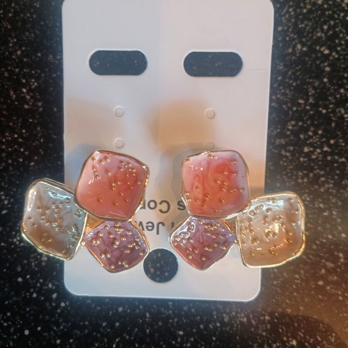 Women's multicolor earrings