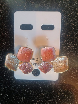 Women's multicolor earrings