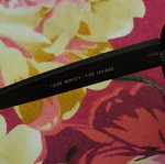 Black sunglasses