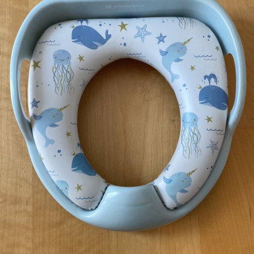 Kikka Boo Soft Children's Potty Seat with Handles like new