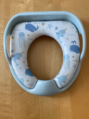 Kikka Boo Soft Children's Potty Seat with Handles like new
