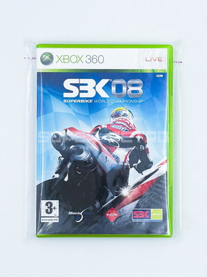 SBK-08 Superbike World Championship Xbox 360 πολύ καλή, πλήρες