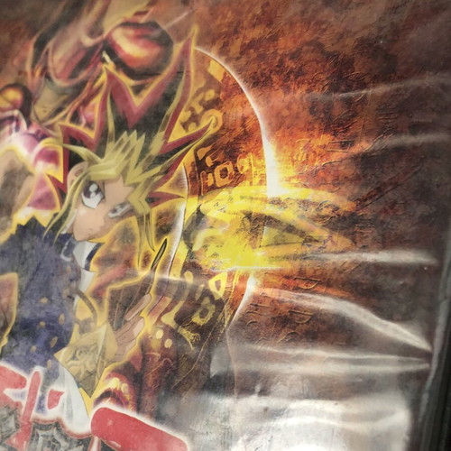 Konami Yu-Gi-Oh ring binder 1996