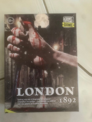 Board game London 1892 like new