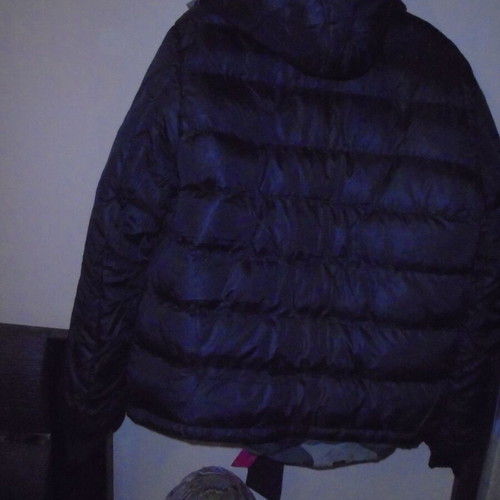 Adrexx men's jacket XL new reversible black and khaki