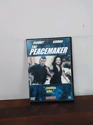 Ο ειρηνοποιός DVD μεταχειρισμένο, ελληνικοί υπότιτλοι, δράσης