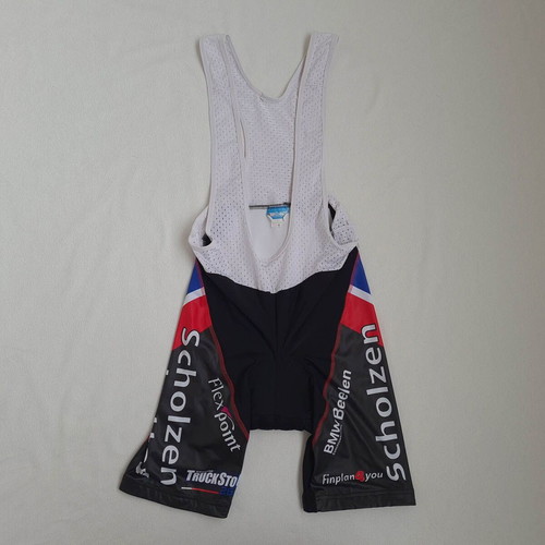Bioracer men's bib cycling shorts used, size S