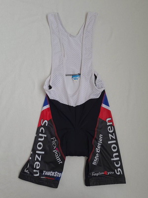 Bioracer men's bib cycling shorts used, size S