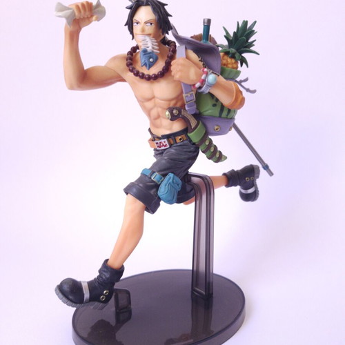 One Piece Ace Figure like new