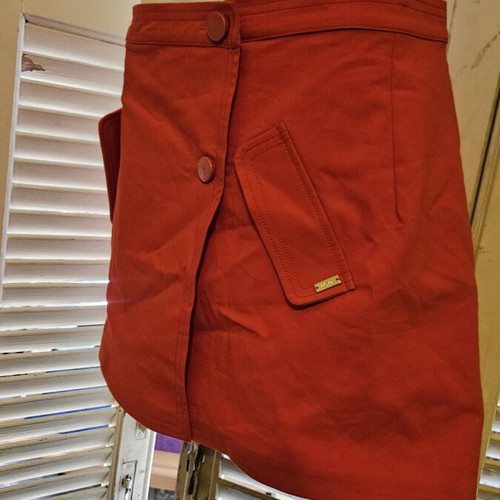 Skort red coral new with tag, size XS