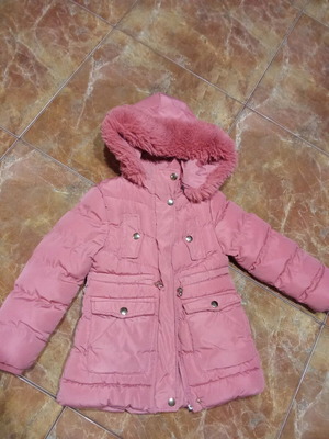 Children's jacket like new, pink, for 6 years old