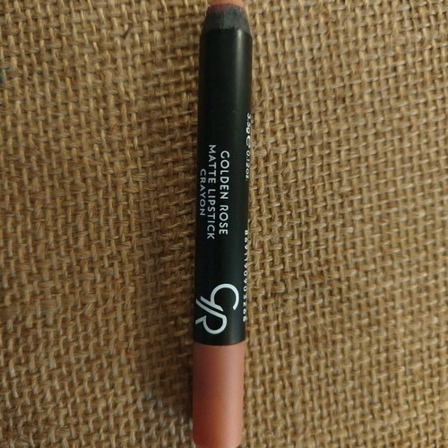 Lipstick used with matte finish, lightly used