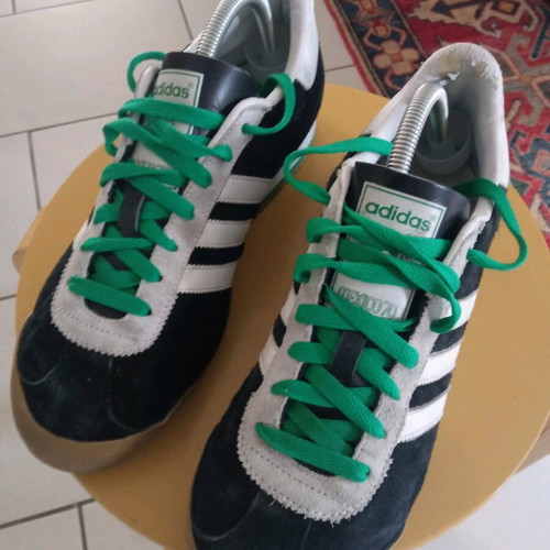 Adidas Shoes Kick Mexico 70 used, size -  45,00 - Vendora.cy