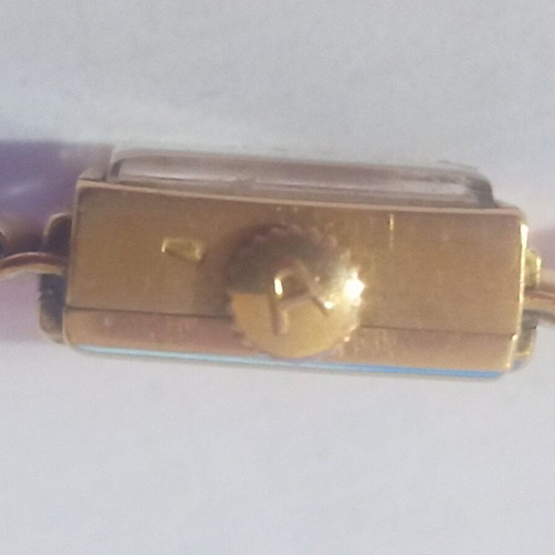 Avia Swiss Gold Watch 18k Mechanical Used Women's