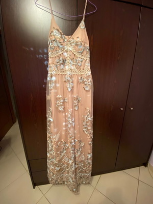 Formal dress like new, size S/M, summer style