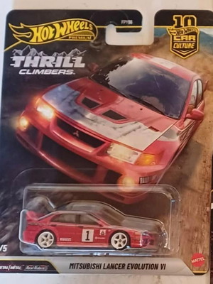 Hot Wheels Mitsubishi Lancer Evolution VI Tommi Makinen