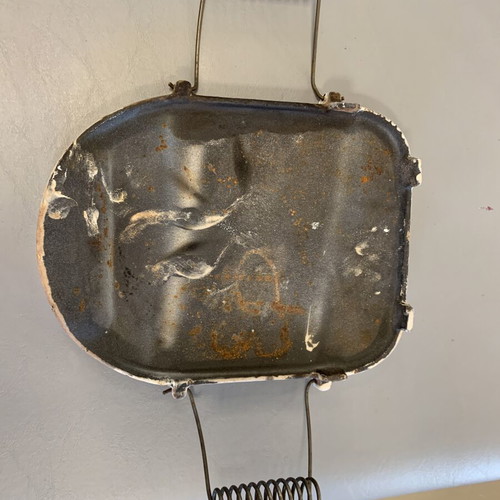 Cast iron gas grill like new, from 1950