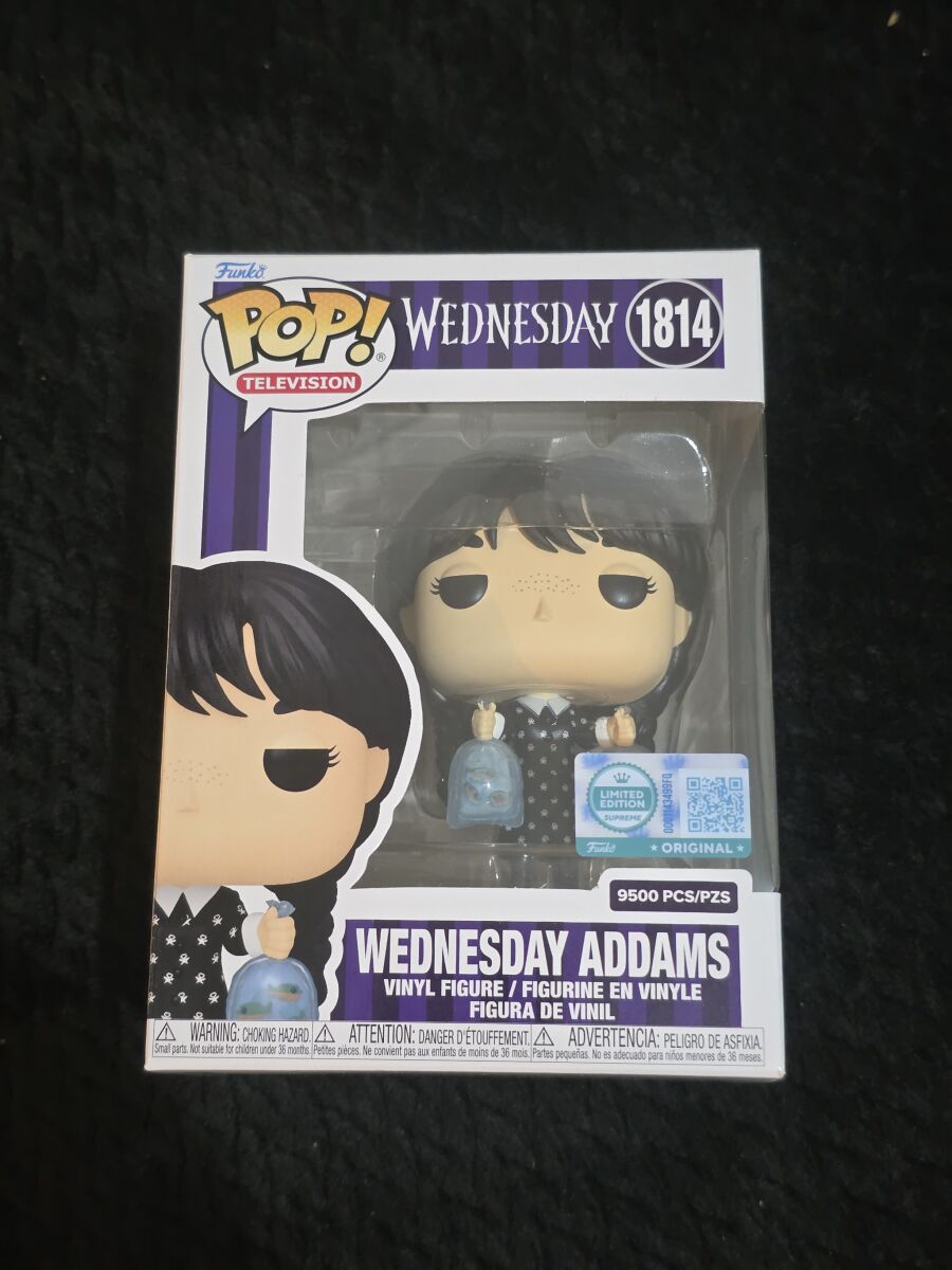 Funko Pop Wednesday Addams 1814… - € 40,00 - Vendora.bg