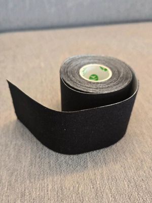 Kinesiology tape like new, lightly used