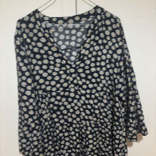 Blousedress Medium black like new