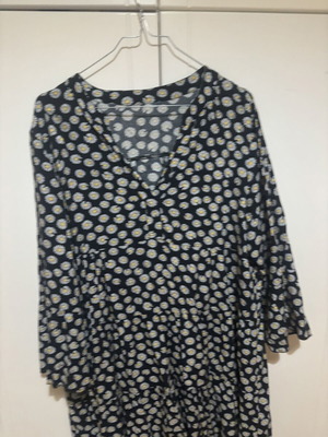 Blousedress Medium black like new