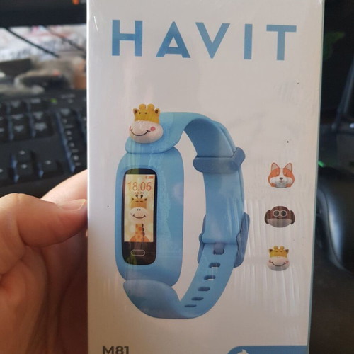 Havit M81 Smart Watch new, kids, blue