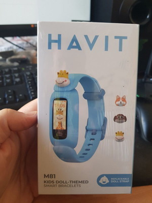 Ρολόι Smart Havit M81 καινούργιο, παιδικό, μπλε