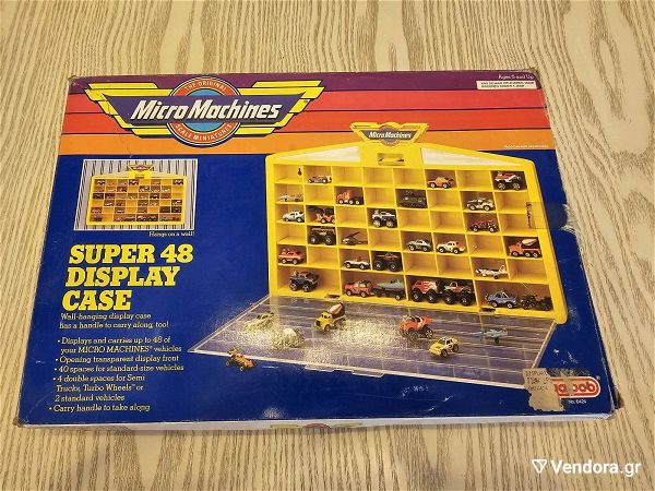 Micro Machines Super 48 Display Case