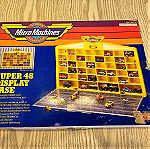  Micro Machines Super 48 Display Case