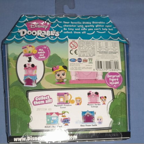Disney Doorables Minnie's Garden Cottage new figure and house set