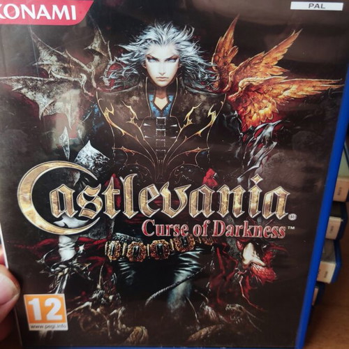 Castlevania Curse of Darkness PS2 game like new, English manual