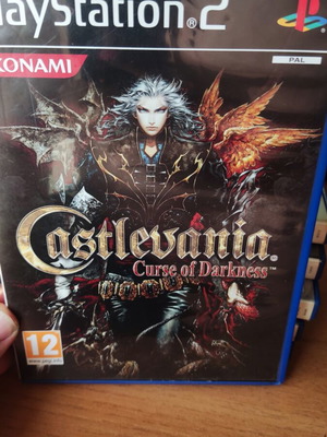 Castlevania Curse of Darkness PS2 game like new, English manual