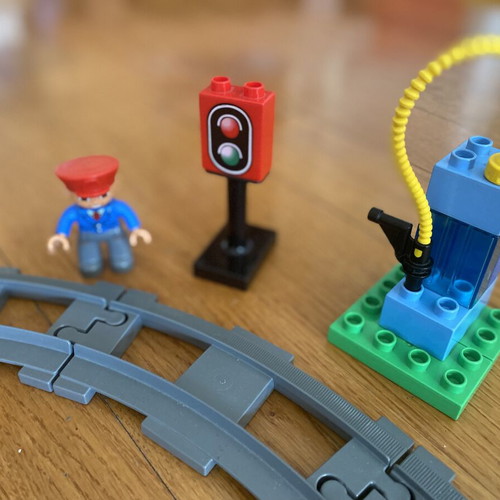 Lego Duplo My First Train Set 10507 like new, battery operated