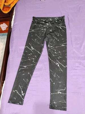 Primo leggings new, white and gray, size XXL