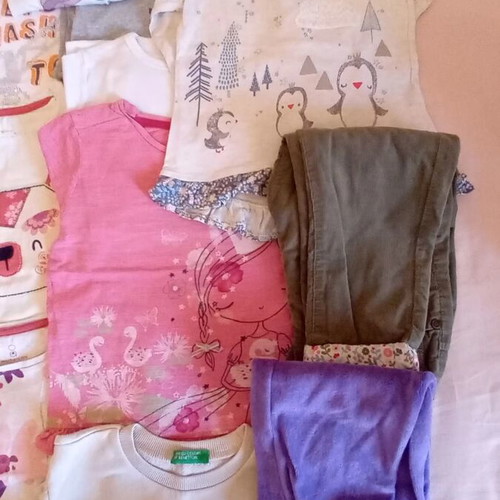 Mayoral winter clothes pack for girl 2-3 years, like new, 30 pieces