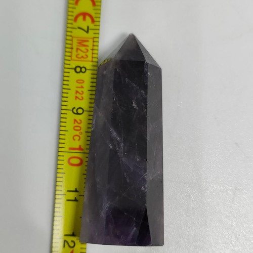 Amethyst obelisk 5.2 cm like new natural crystal