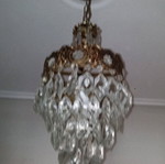 Classic ceiling light like new