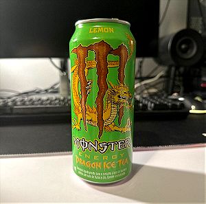 Brazilian Monester limited edition dragon ice tea (can)